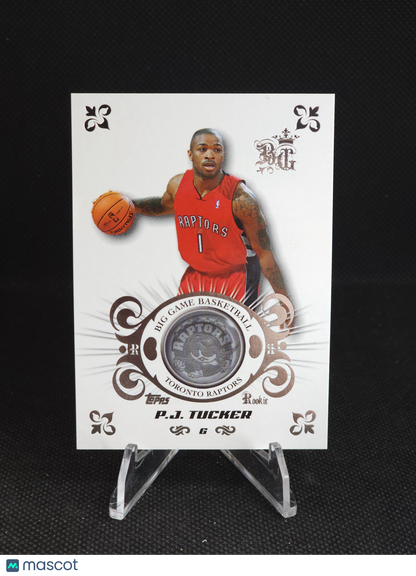 2006 Topps Big Game P.J. Tucker Rookie /579 #100