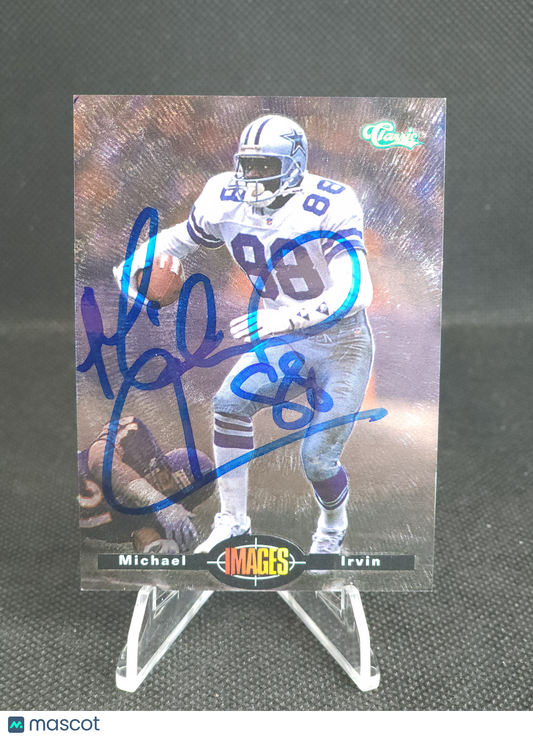 1994 Classic Michael Irvin Images Auto /1994 #83