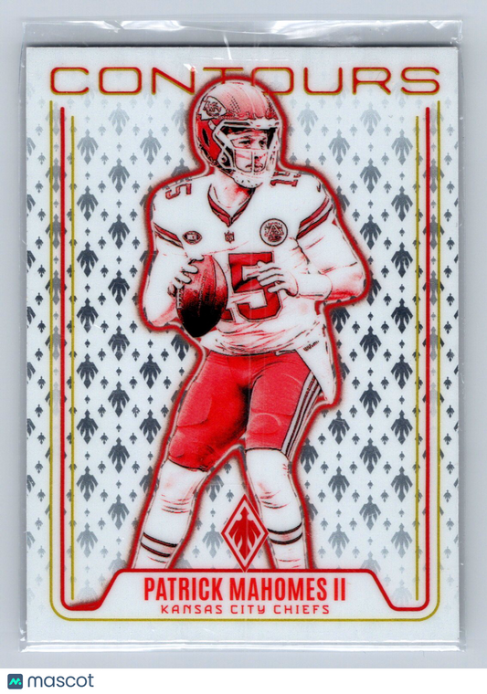 2024 Panini Phoenix Contours Patrick Mahomes II #CON-PMS