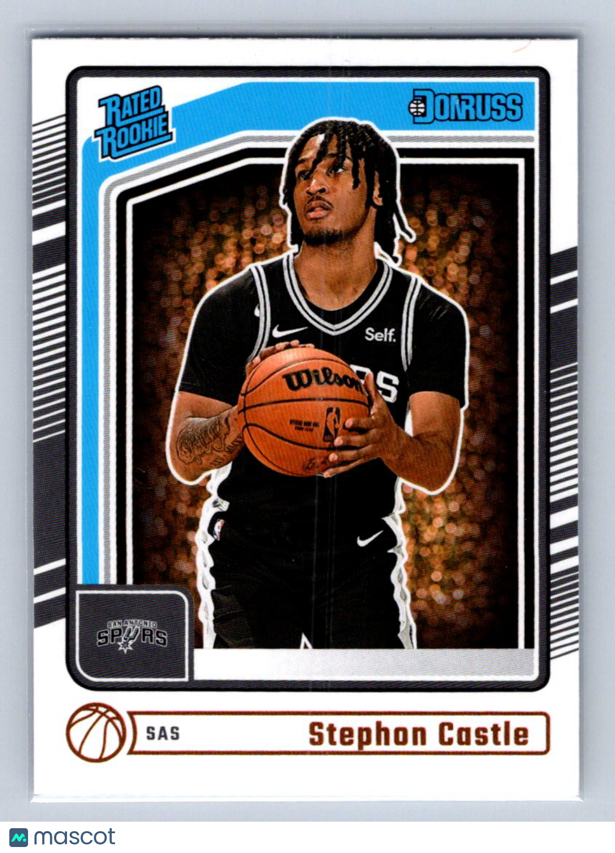 2024-25 Panini Donruss Rated Rookie Stephon Castle #244