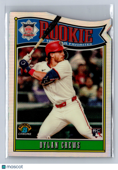 2025 Bowman Chrome Dylan Crews Rookie of the Year Favorites #ROY-1