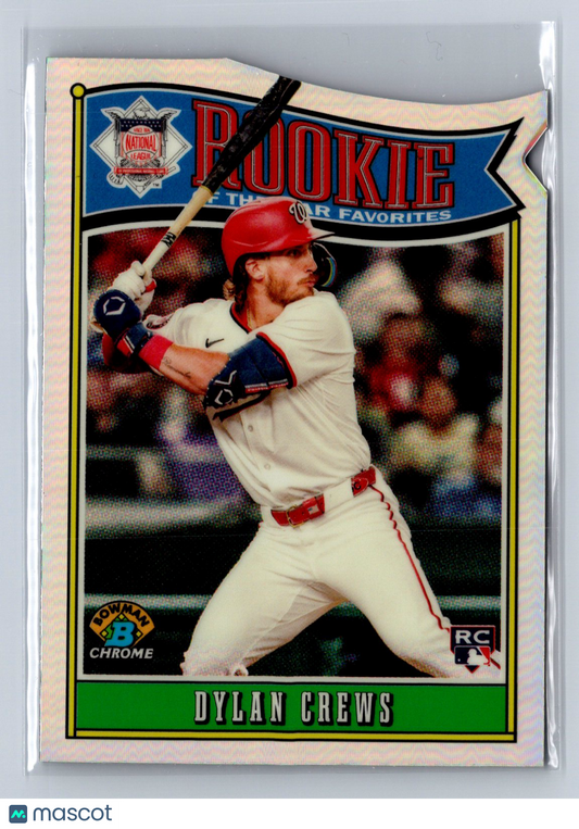 2025 Bowman Chrome Dylan Crews Rookie of the Year Favorites #ROY-1