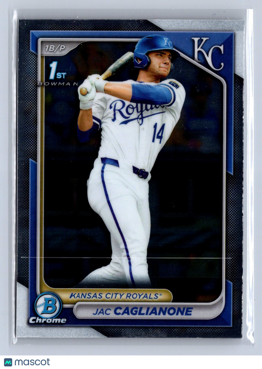 2024 Bowman Chrome Jac Caglianone #BDC-8