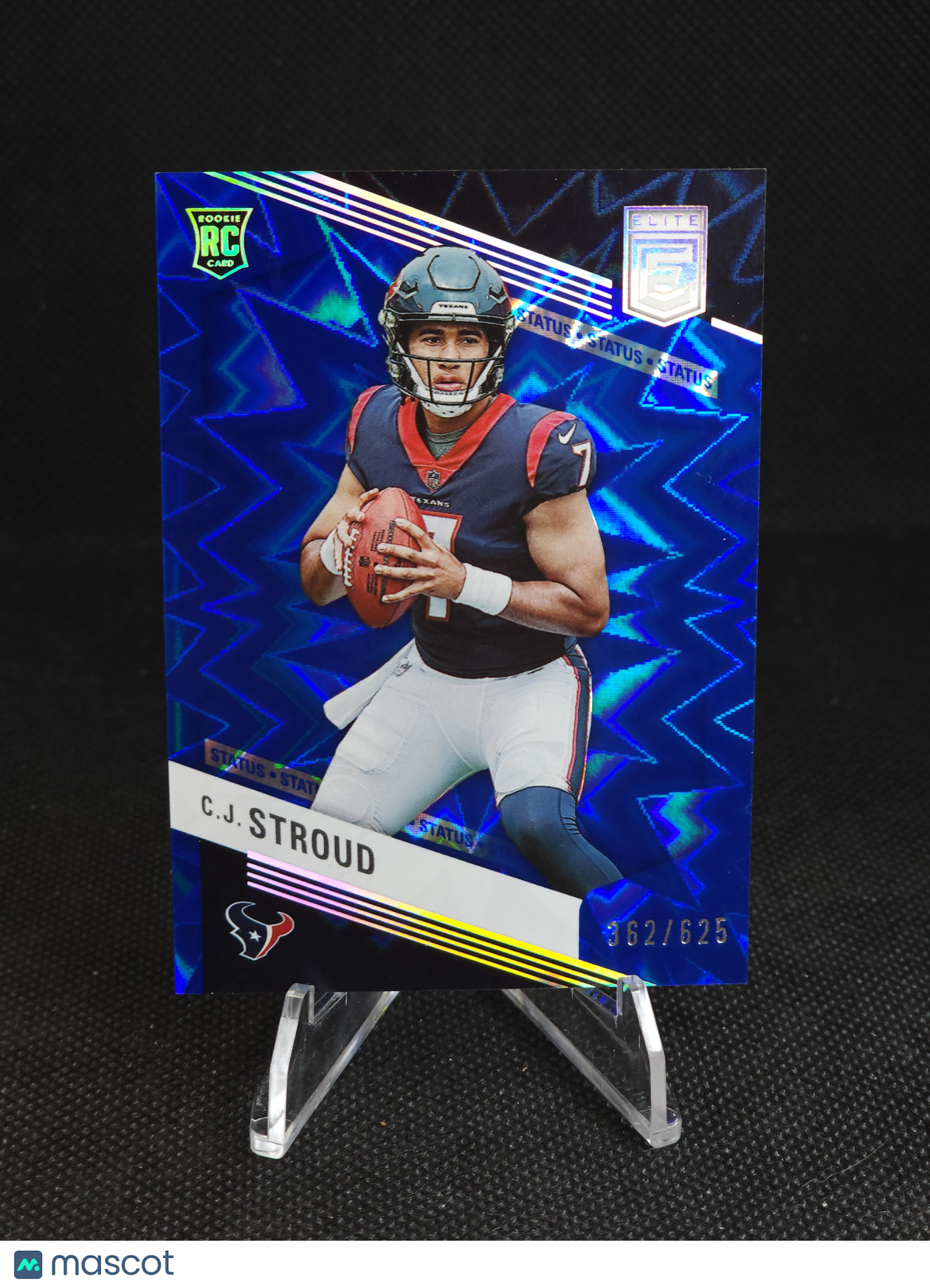 2023 Panini Donruss Elite C.J. Stroud Status Explosion /625 #112