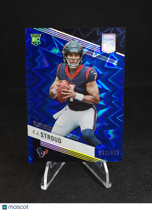 2023 Panini Donruss Elite C.J. Stroud Status Explosion /625 #112