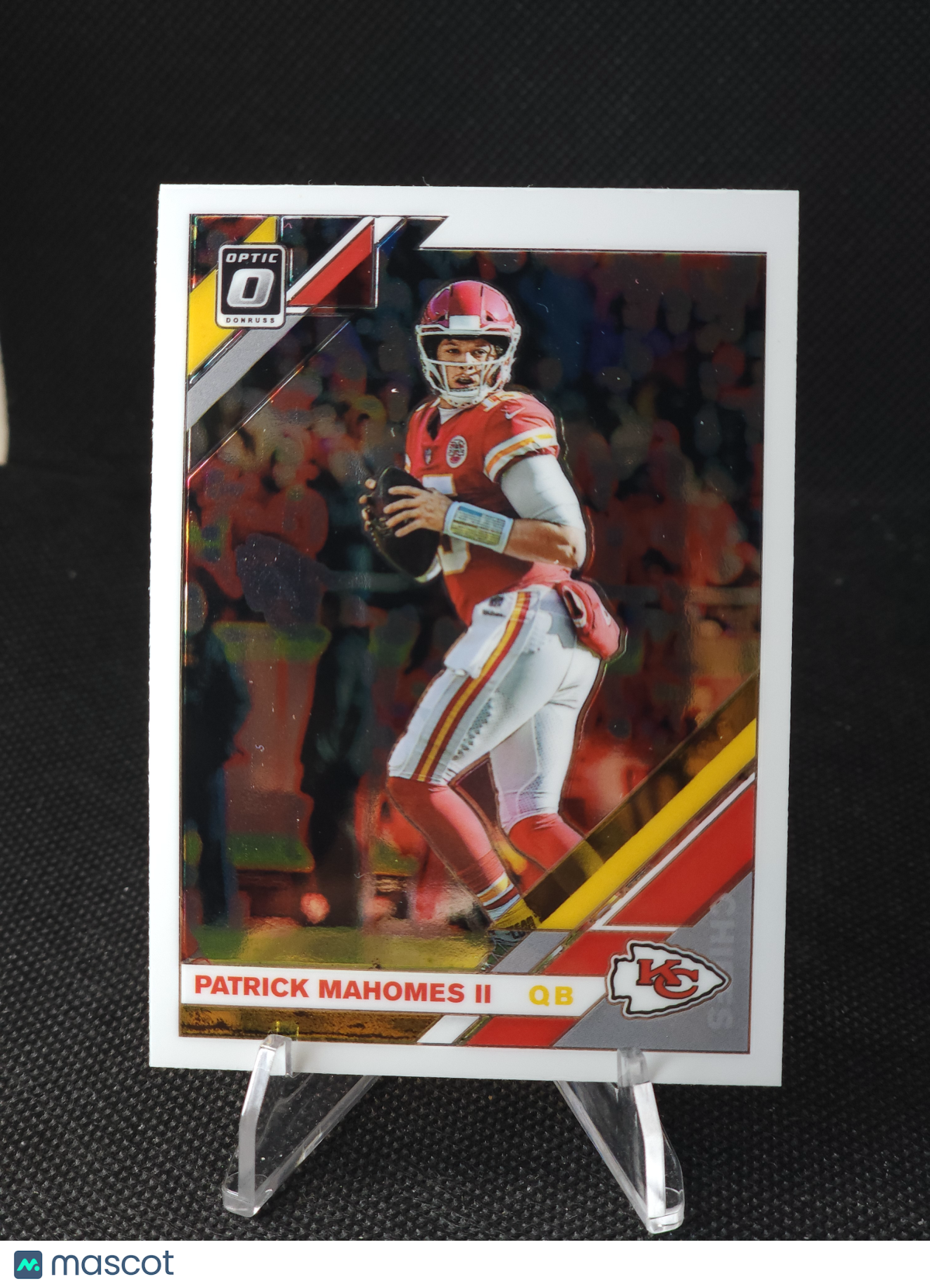 2019 Panini Donruss Optic Patrick Mahomes II #1