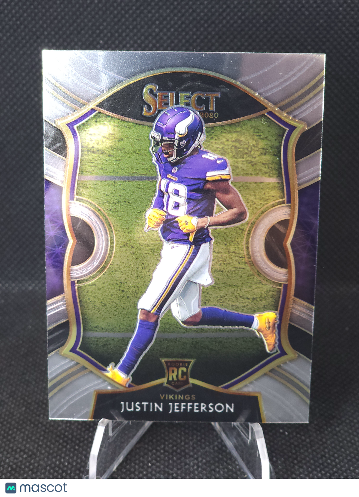 2021 Panini Select Justin Jefferson Concourse #61