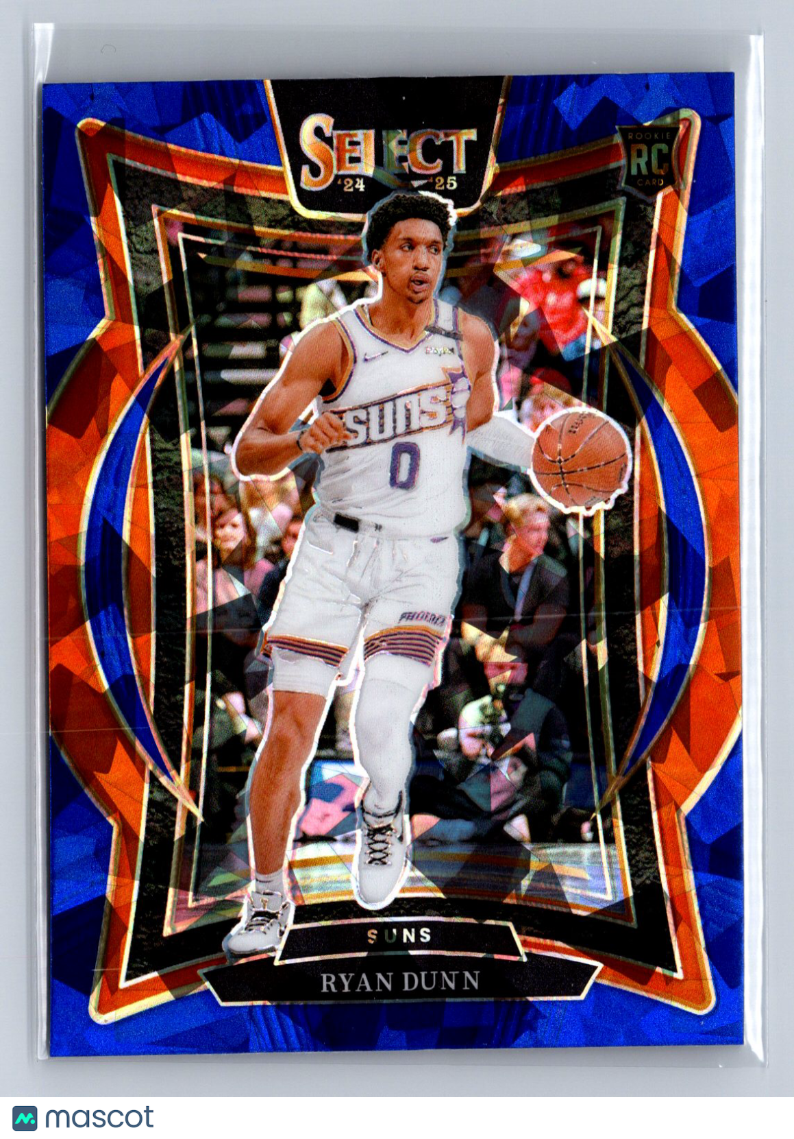 2024-25 Panini Select Ryan Dunn Blue Ice #100