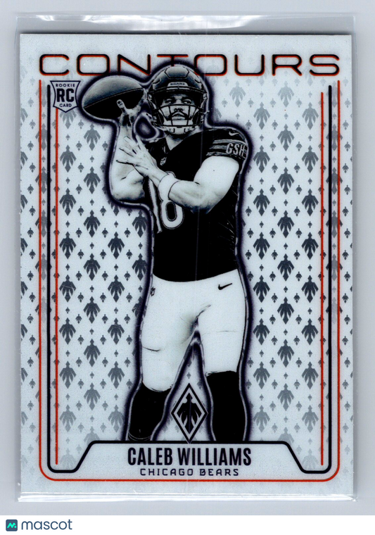 2024 Panini Phoenix Contours Caleb Williams #CON-CWS