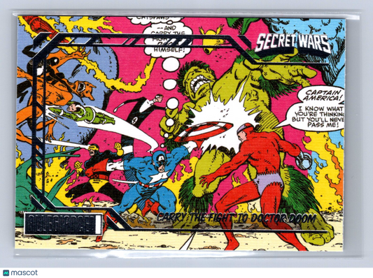 2024 Allegiance Secret Wars Fight To Doctor Doom Canvas Chapters #CH-82