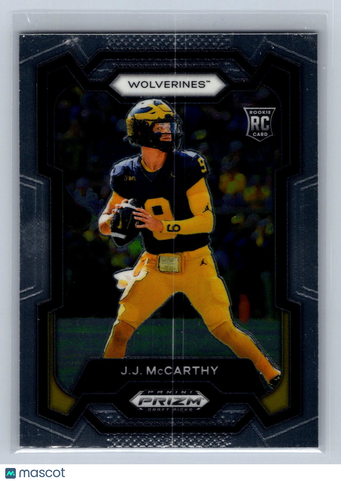 2024 Panini Prizm Draft Picks J.J. McCarthy #132