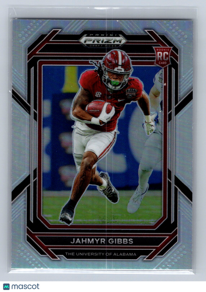 2023 Panini Prizm Draft Picks Jahmyr Gibbs Silver #116