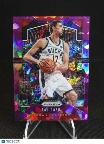 2019-20 Panini Prizm Pau Gasol Purple Ice /149 #233