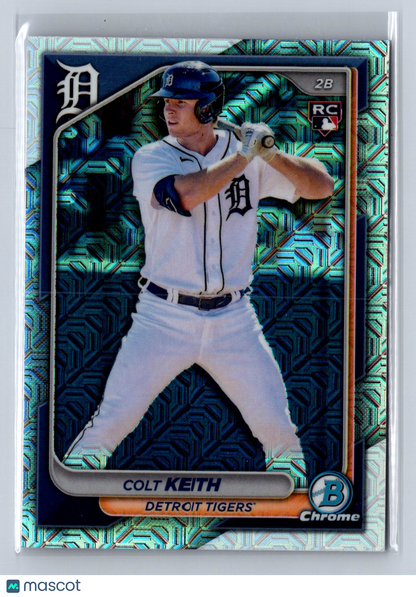 2024 Bowman Chrome Colt Keith Mega Box Mojo Refractor #34