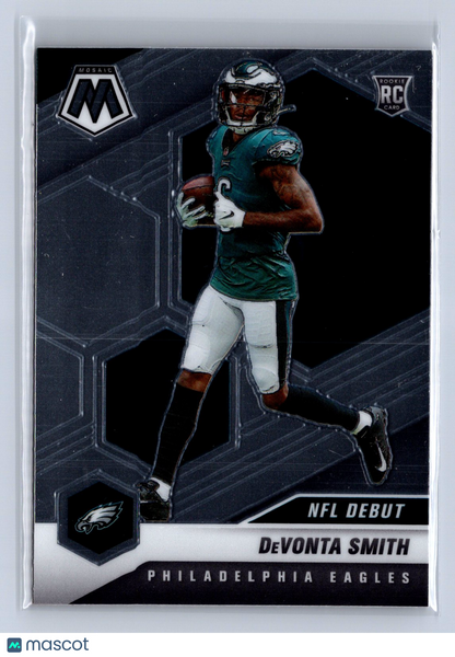 2021 Panini Mosaic DeVonta Smith NFL Debut #246