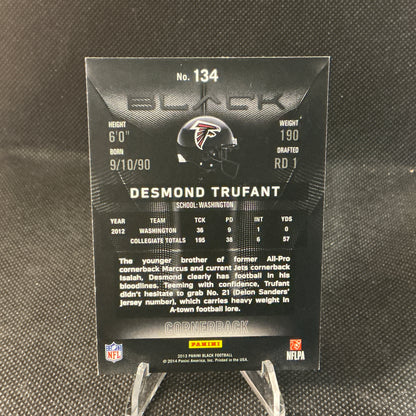 2013 Panini Black Desmond Trufant /399 #134