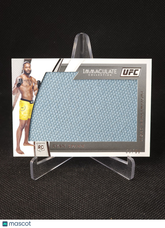 2021 Panini Immaculate Collection UFC Ryan Spann /99 #FM-RSP