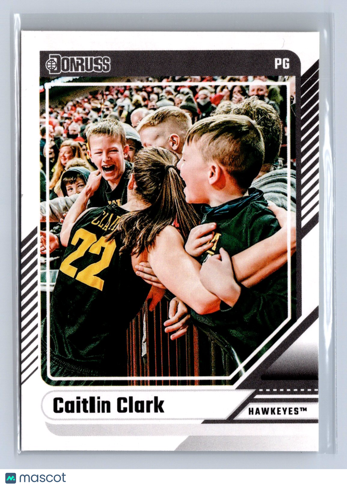 2024 Panini Donruss Caitlin Clark #20