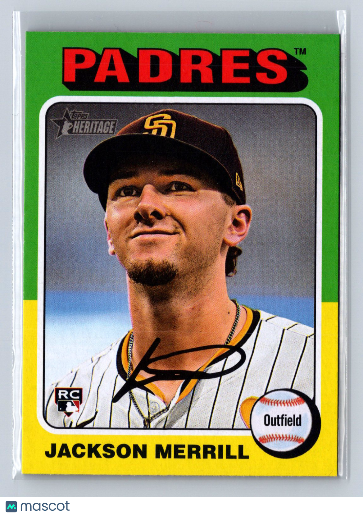 2024 Topps Heritage High Number Jackson Merrill #689