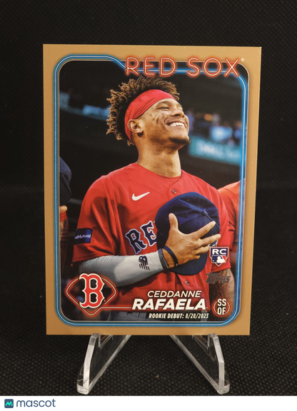 2024 Topps Update Ceddanne Rafaela Gold #US110 /2024