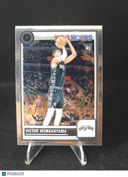 2024 Panini NBA Hoops Premium Stock Victor Wembanyama #108