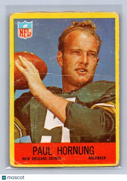 1967 Philadelphia Paul Hornung #123