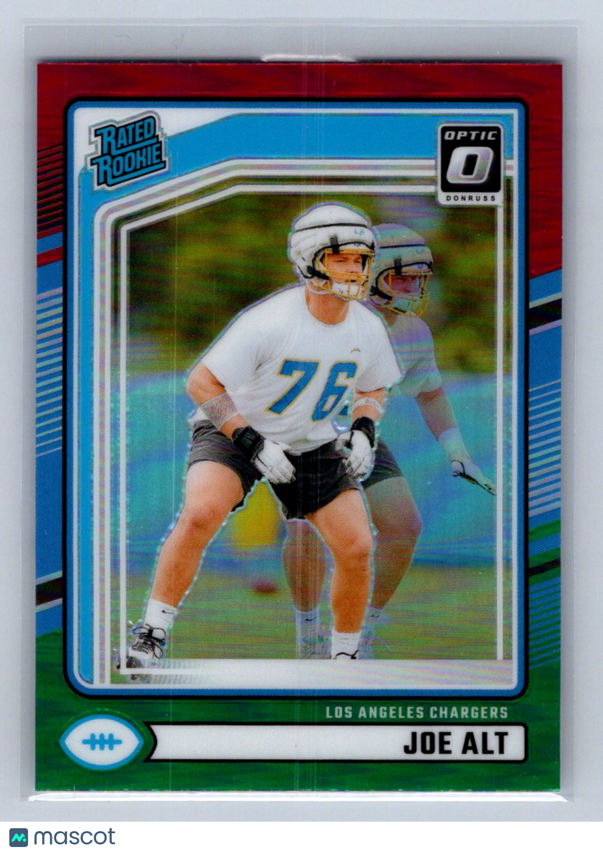 2024 Panini Donruss Optic Preview Joe Alt Red Green #320