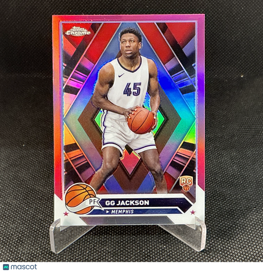 2023 Topps Chrome GG Jackson Pink Refractor #54