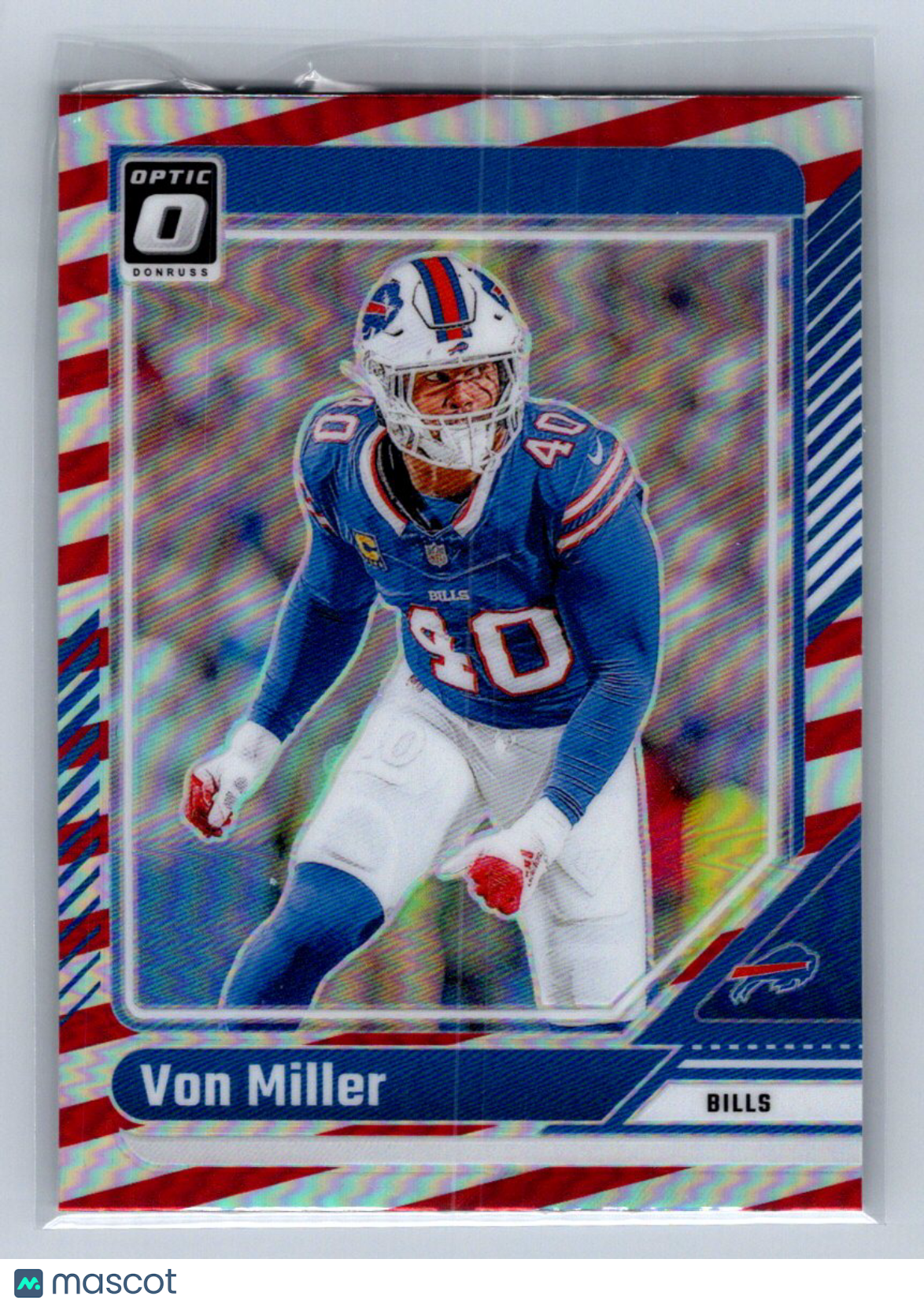 2024 Panini Donruss Optic Von Miller Freedom Stripes #25