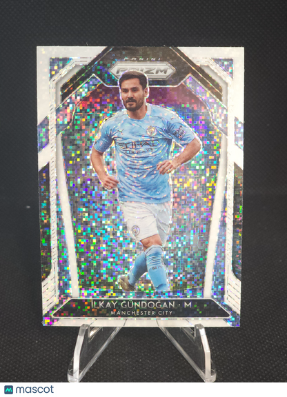 2020-21 Panini Prizm Premier League Ilkay Gundogan White Sparkle #101