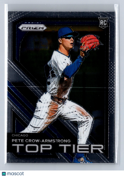 2024 Panini Prizm Pete Crow-Armstrong Top Tier #17