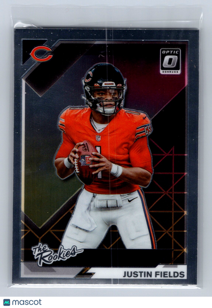 2021 Panini Donruss Optic The Rookies Justin Fields #TR-4