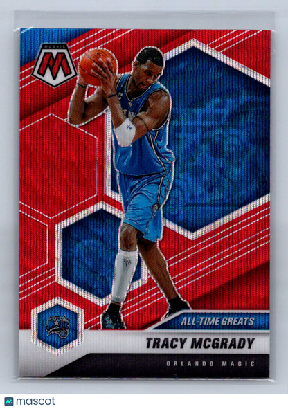 2020-21 Panini Mosaic Tracy McGrady Red Wave #287