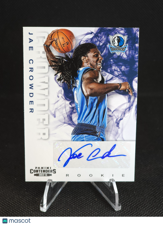 2012-13 Panini Contenders Jae Crowder Auto #232