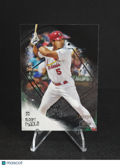 2024 Topps Update Albert Pujols All Class Black /299 #AC-11