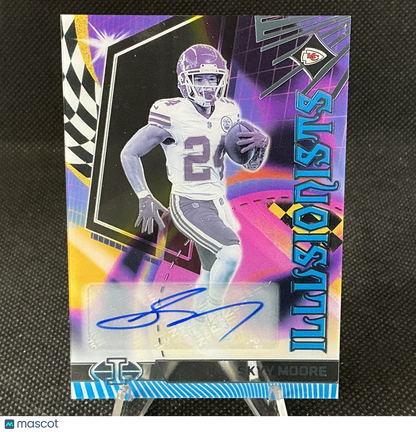 2023 Illusions Skyy Moore Illusionsts Blue /35 Auto #9