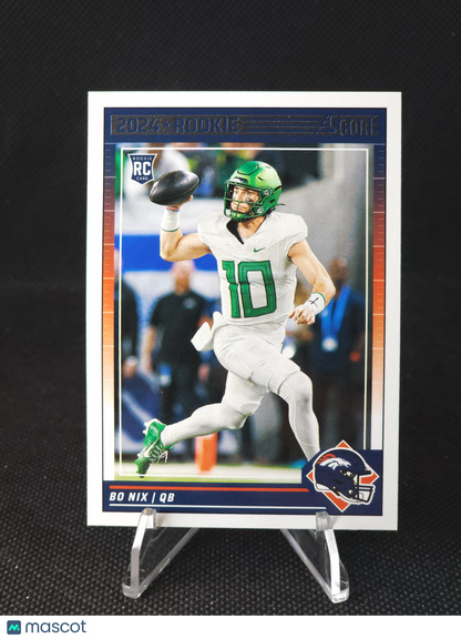 2024 Panini Score Bo Nix #332