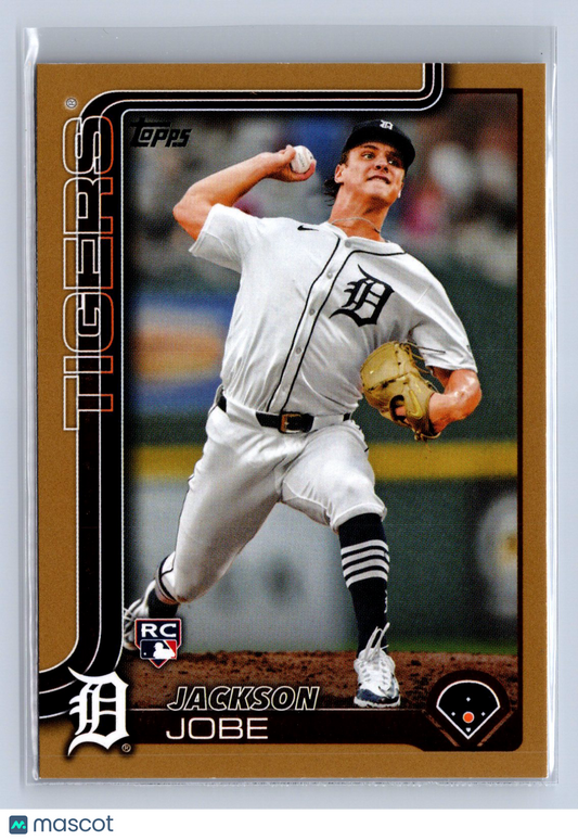2025 Topps Series 2 Jackson Jobe Gold /2025 #490