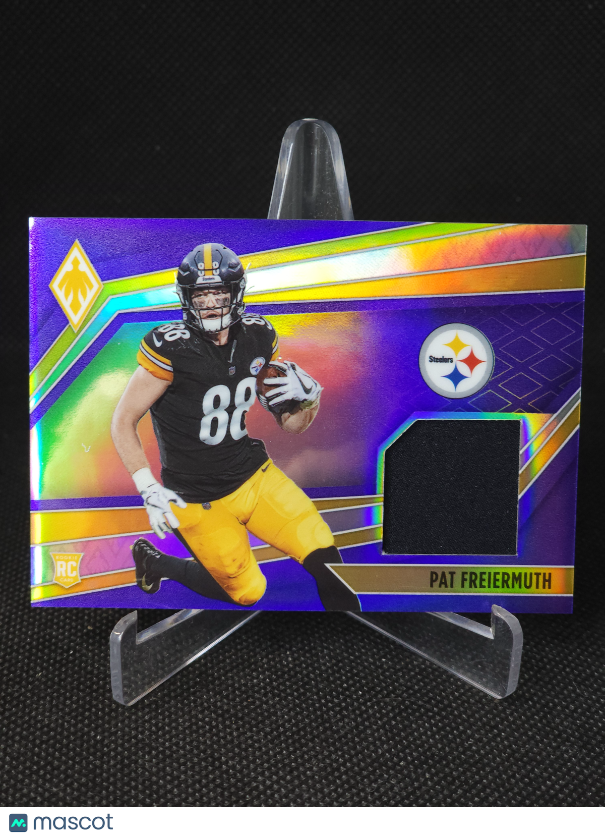 2021 Panini Phoenix Pat Freiermuth Purple Patch /99 #RME-PFR