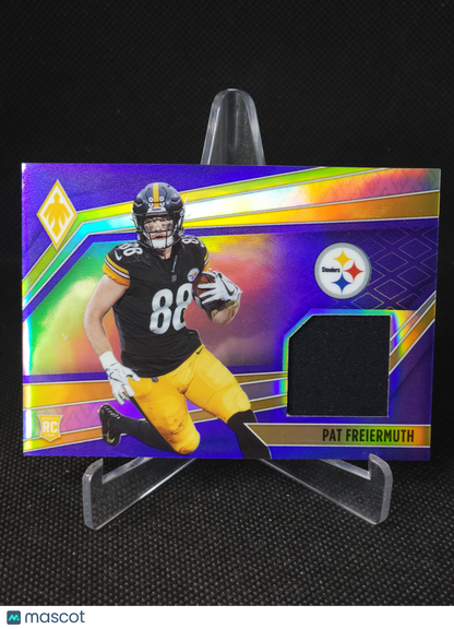 2021 Panini Phoenix Pat Freiermuth Purple Patch /99 #RME-PFR