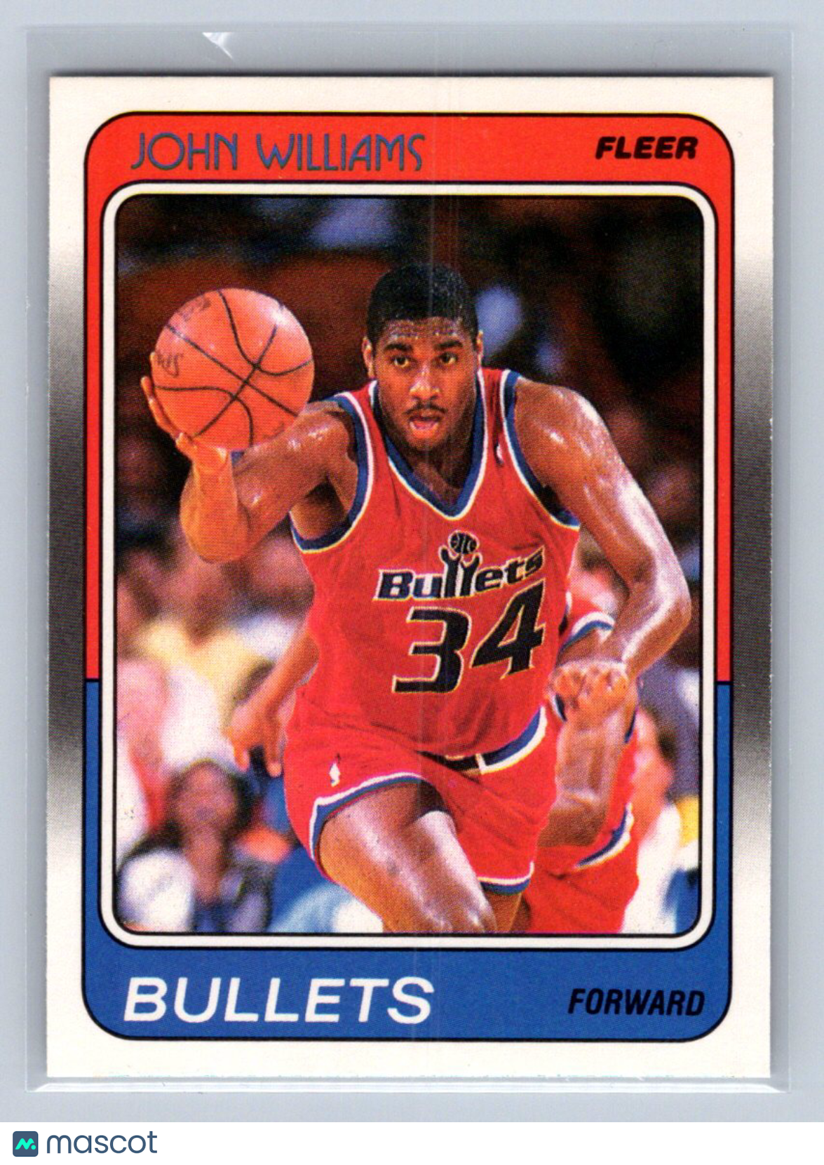 1988 Fleer John Williams #119