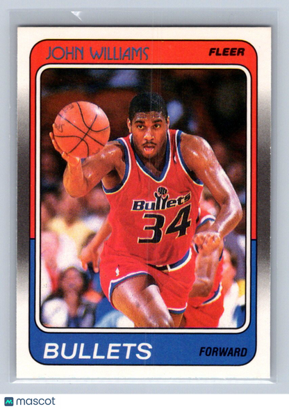 1988 Fleer John Williams #119