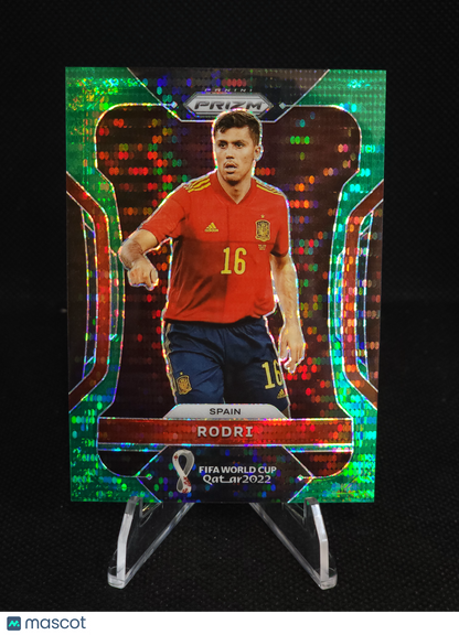 2022 Panini Prizm Rodri Green Pulsar /5 #227