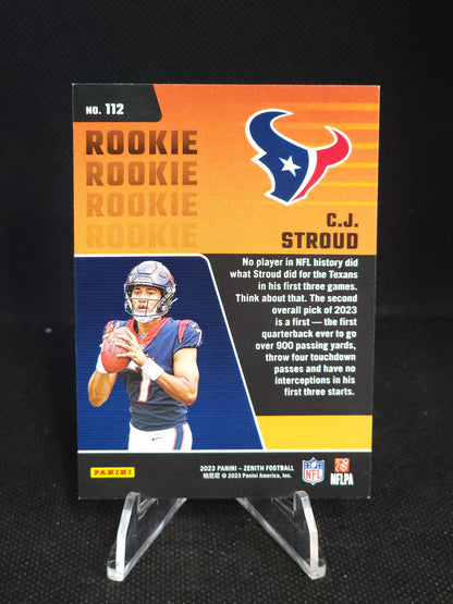 2023 Panini Zenith C.J. Stroud Retail #112