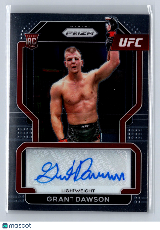 2022 Panini Prizm UFC Grant Dawson Auto #SG-GDW