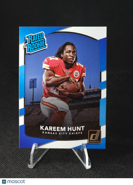 2017 Panini Donruss Kareem Hunt #332