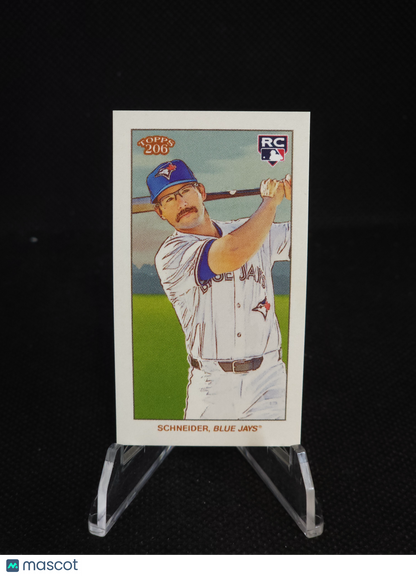 2024 Topps 206 Schneider Broad Leaf Back