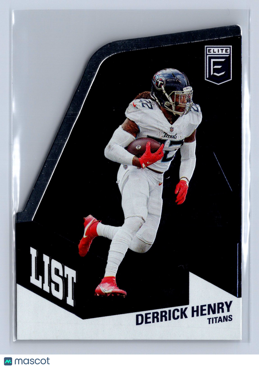 2022 Panini Donruss Elite Derrick Henry A-List #AL-20