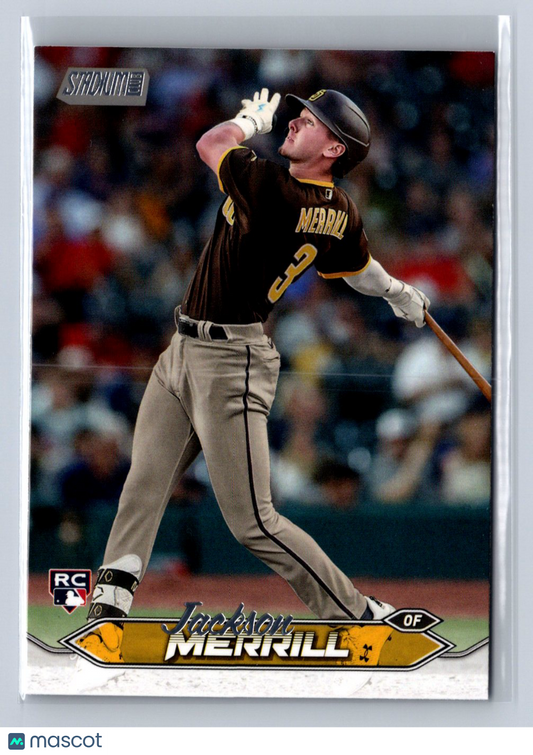 2023 Topps Stadium Club Jackson Merrill #50