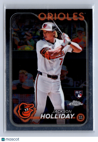 2024 Topps Chrome Jackson Holliday #88